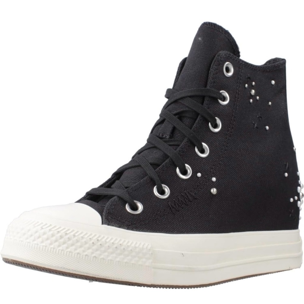 Converse Chuck Taylor All Star Wedge Platform with Pearls 10.5